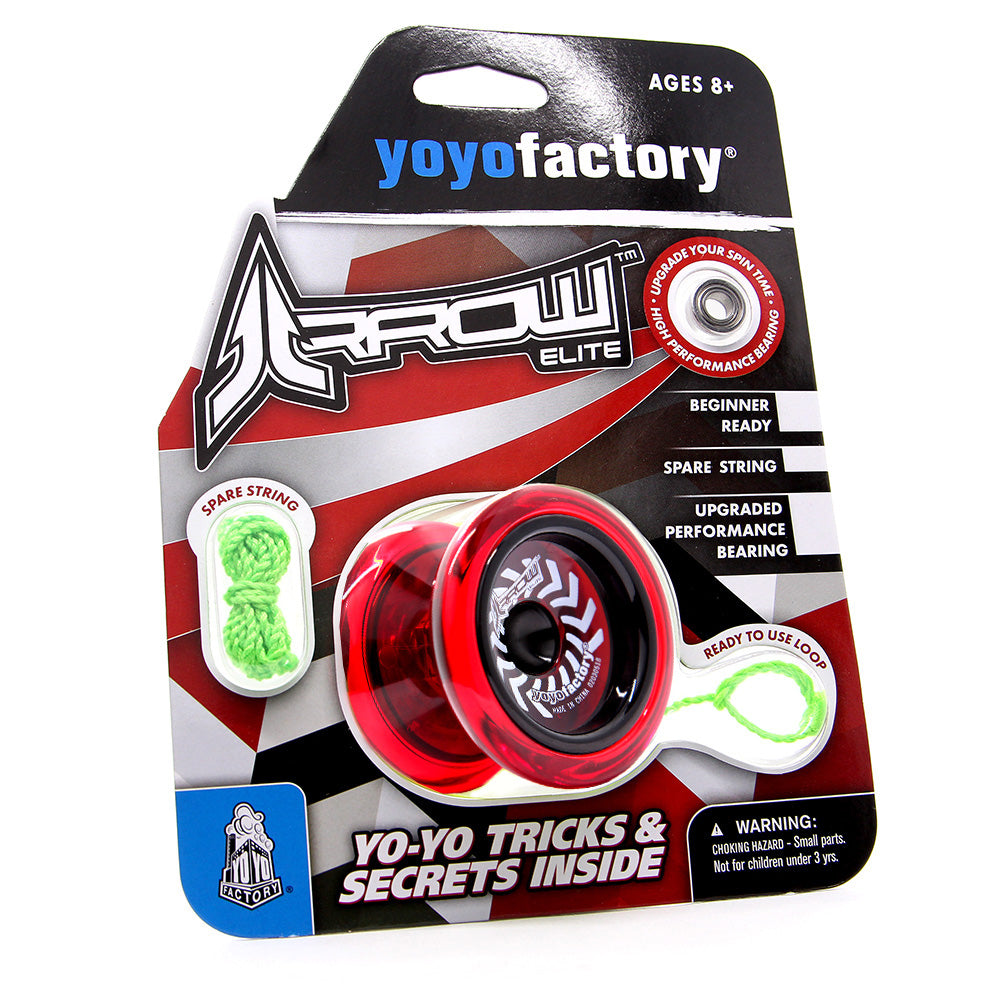 YoyoFactory Arrow - Upgrade-able Plastic Yoyo – Firetoys US