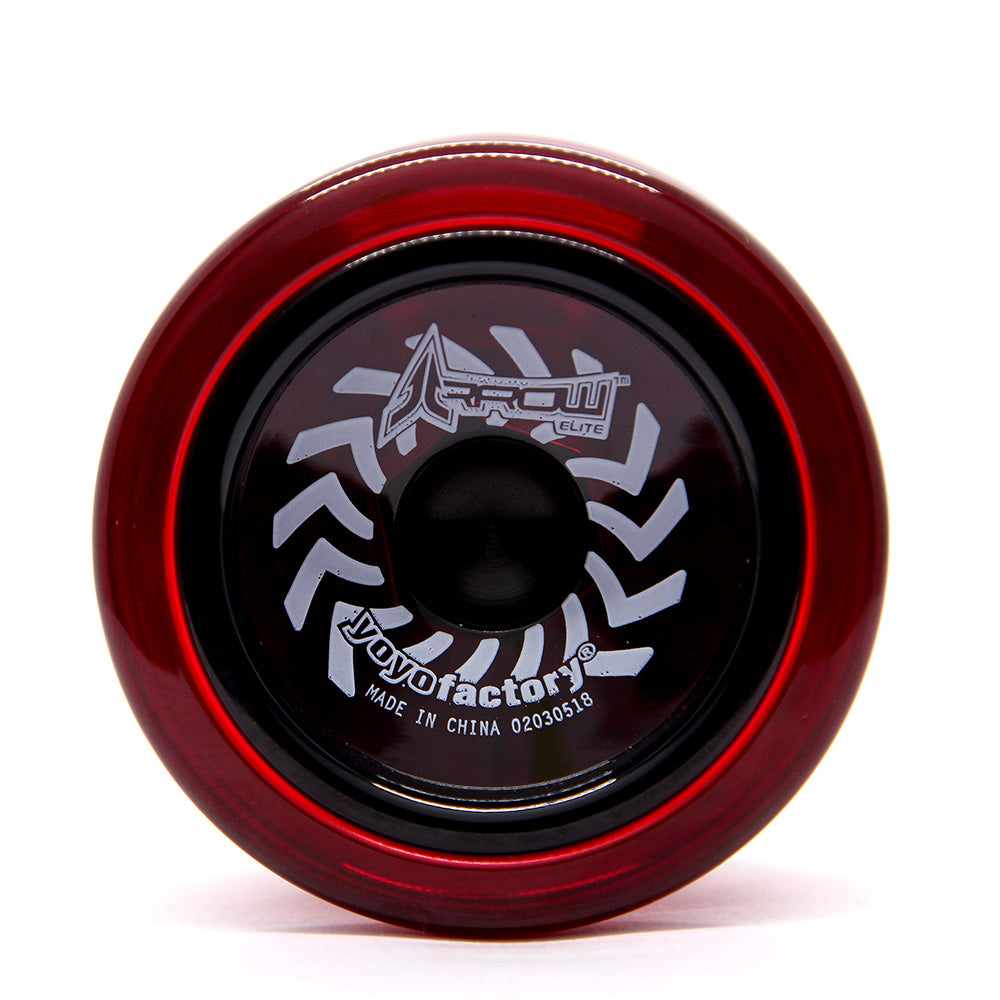 YoyoFactory Arrow - Upgrade-able Plastic Yoyo – Firetoys US