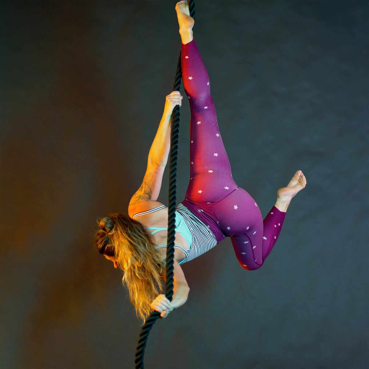 Aerial Ropes Gymnastics Aerial Ropes – Firetoys US