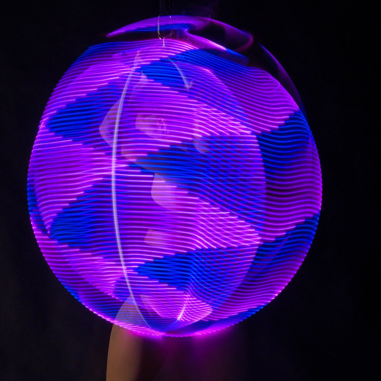 Firetoys x Echo LED Aerial Hoops - Over 100 modes – Firetoys US