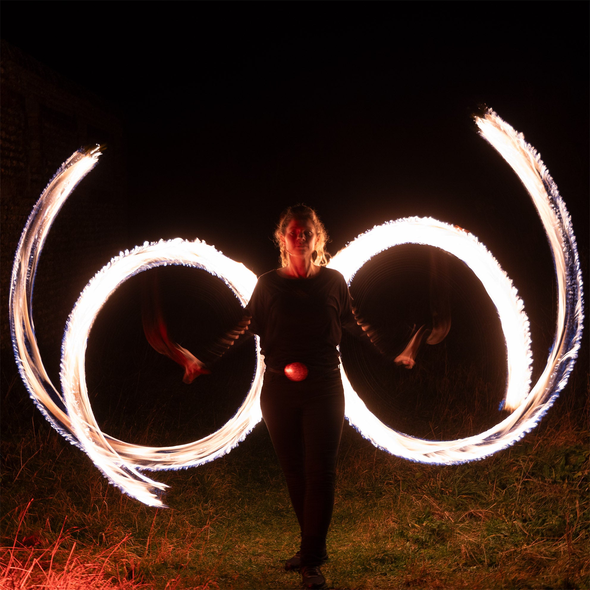 Firetoys TechPro Classic XL Fire Poi – Firetoys US