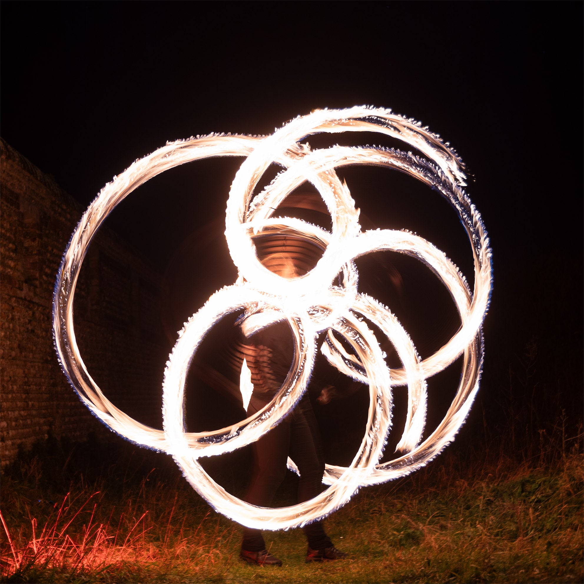Firetoys TechPro Classic XL Fire Poi – Firetoys US