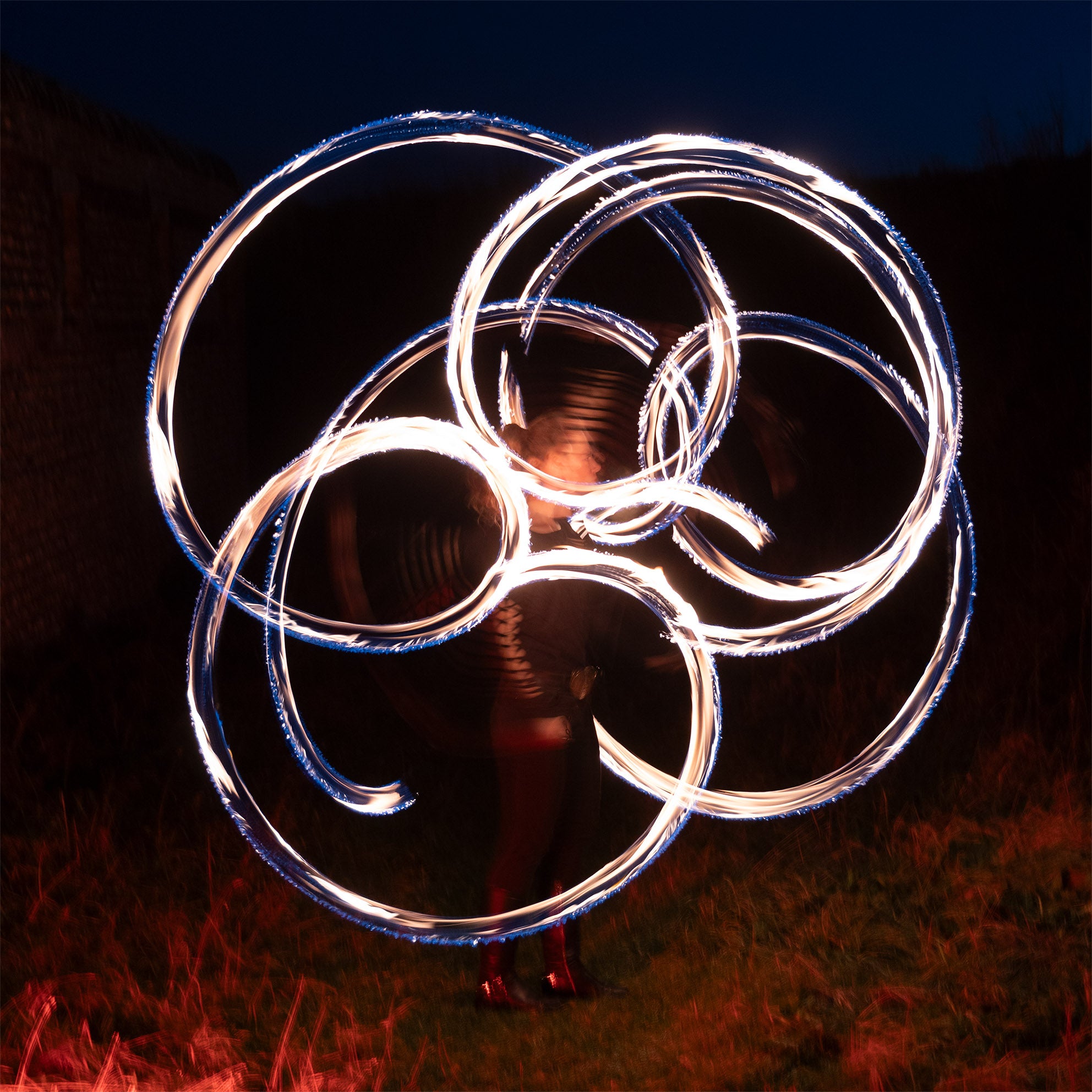Firetoys Mini Whizzer Fire Poi – Firetoys US