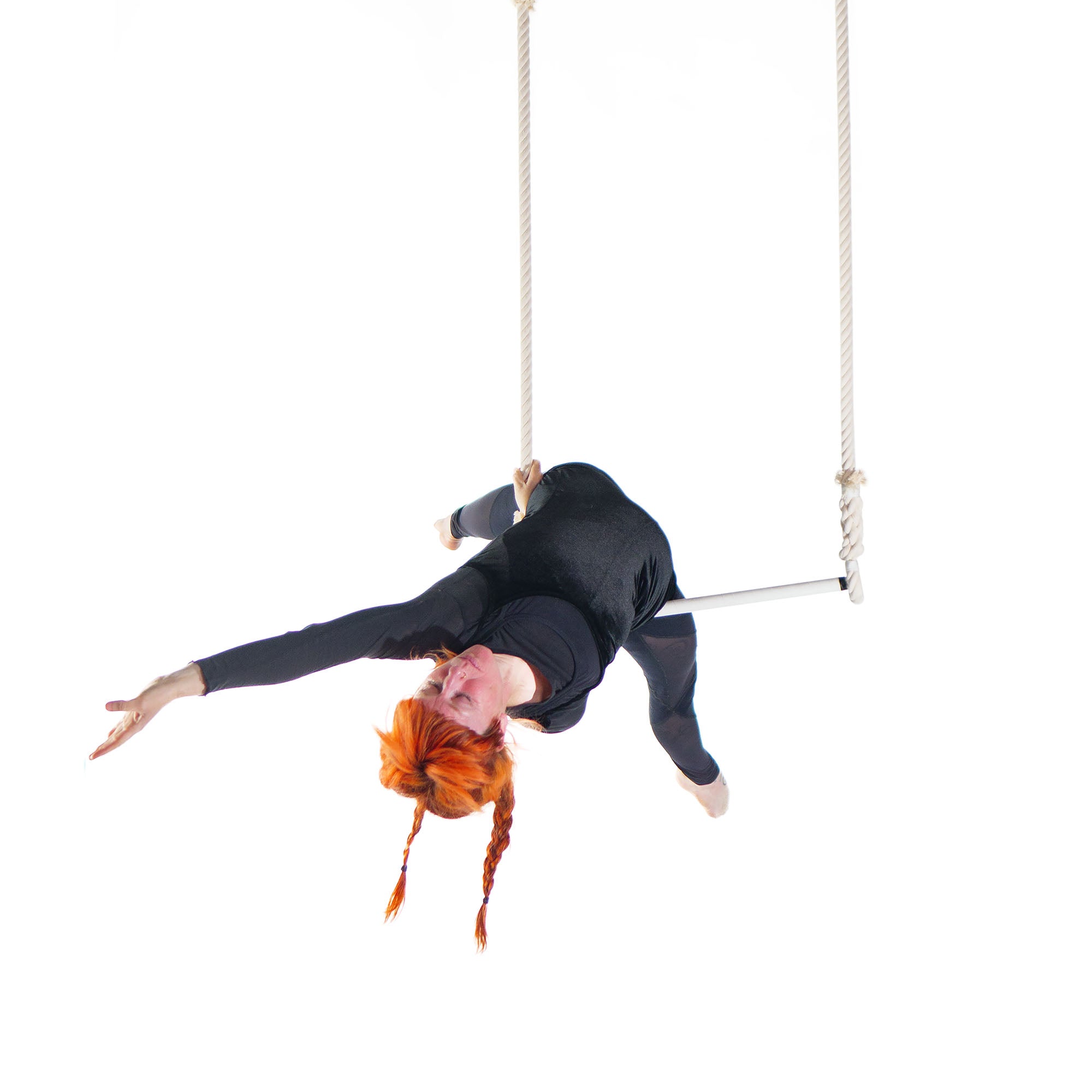 performer on Cotton Classic Trapeze