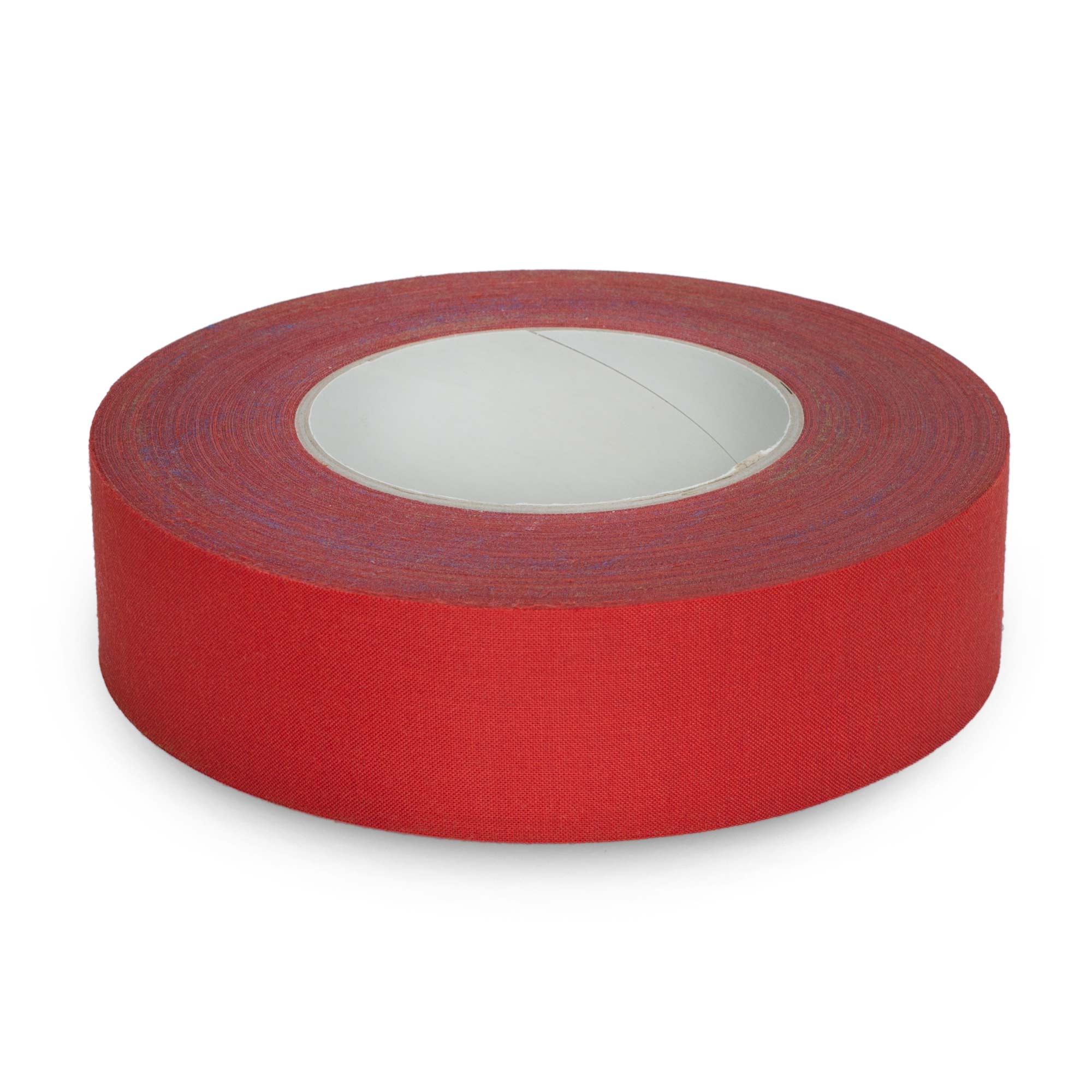 unpackaged red 3.8cm wide tape