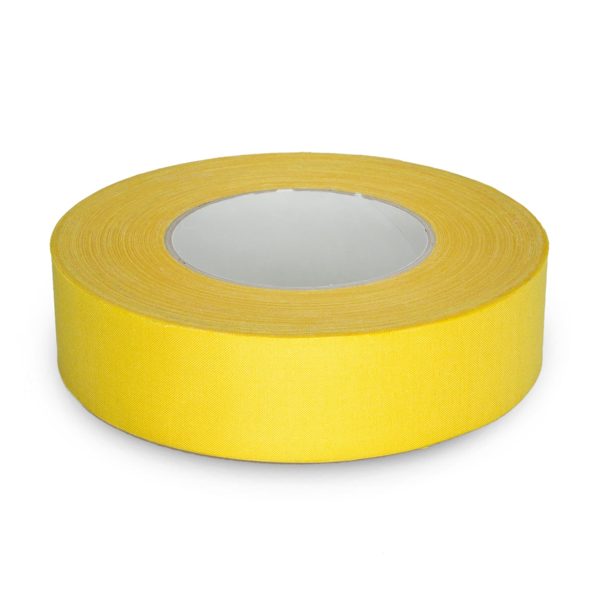 unoackaged yellow 3.8cm wide tape