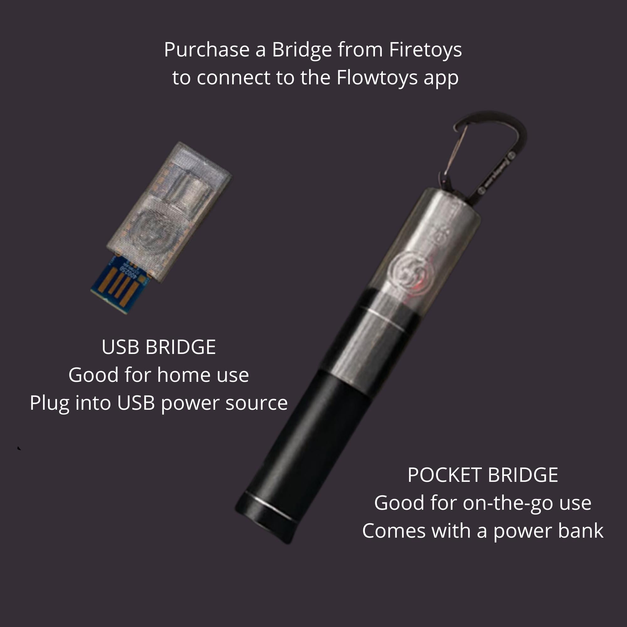 infographic of the flowtoys bridge