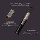 infographic of the flowtoys bridge
