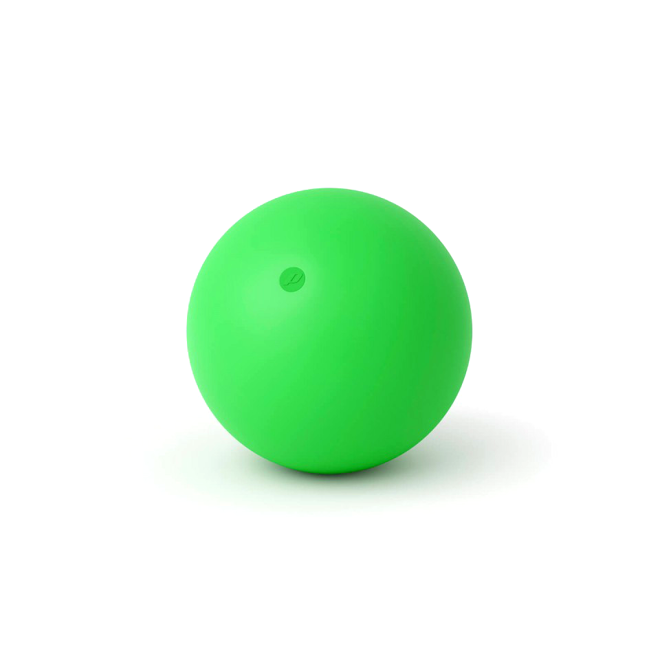 MMX 70mm green juggling ball