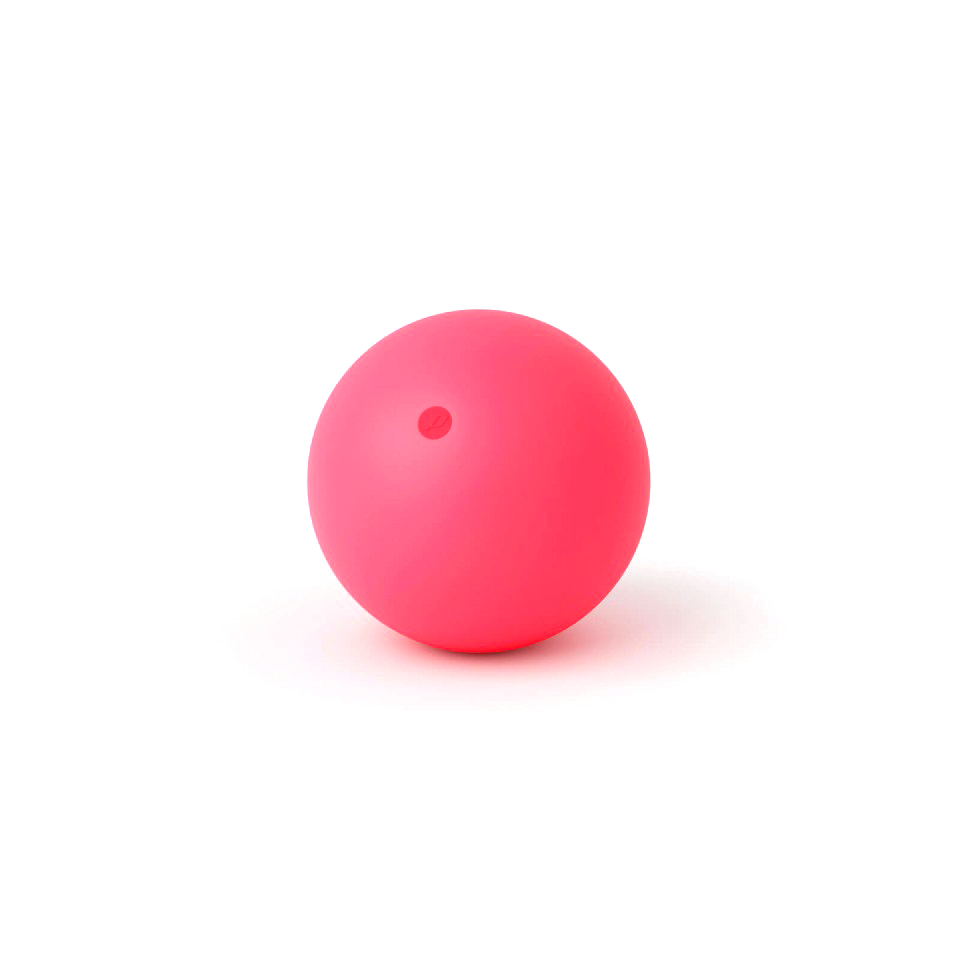 MMX 62mm Juggling ball in pink, with white background