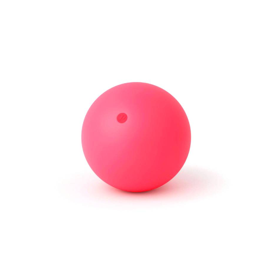 MMX 67mm juggling ball pink, with white background