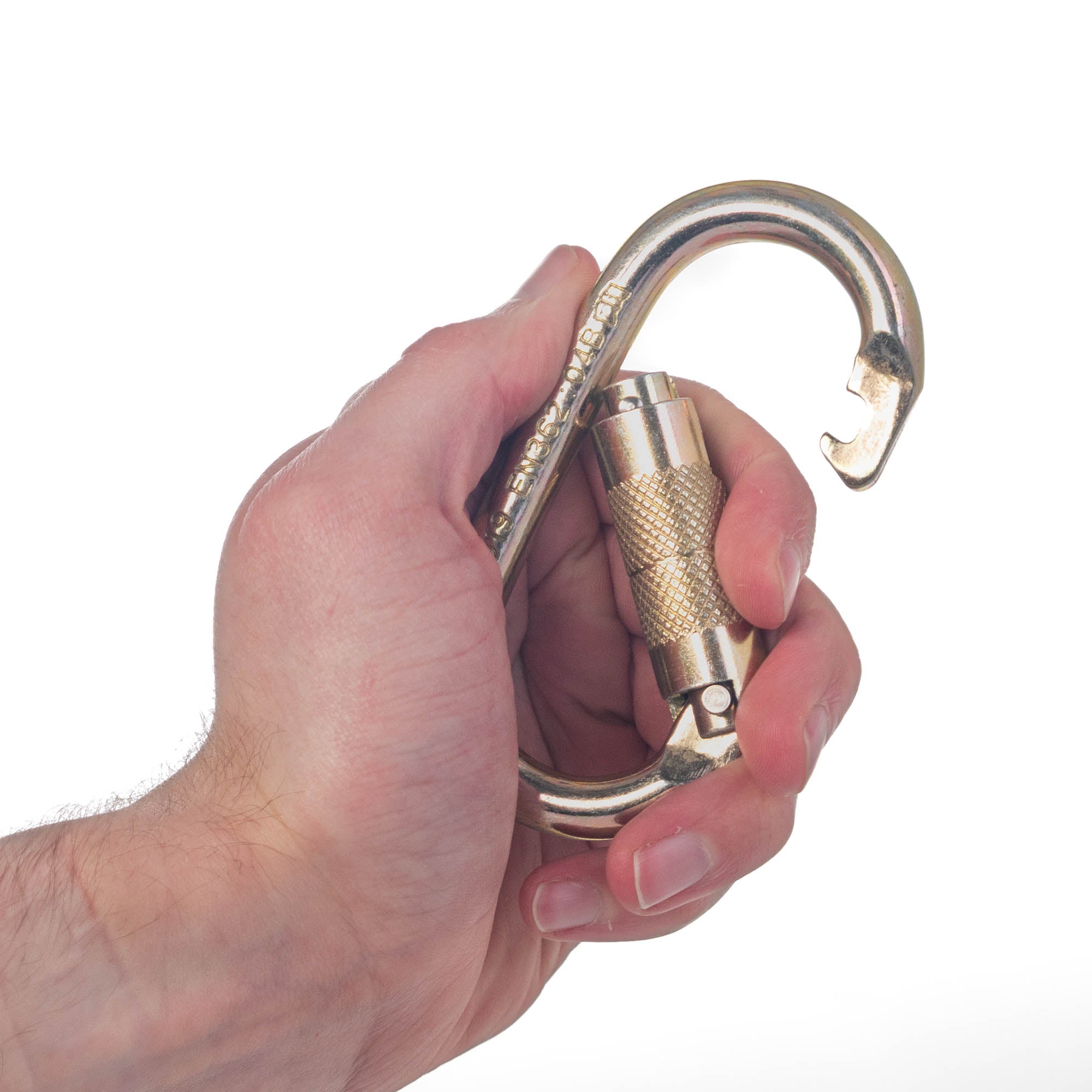 Prodigy TA-1 - Triple-Action Steel Carabiner – Firetoys US