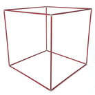 red cube corner angle