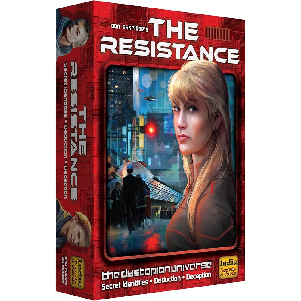 The Resistance - 3rd Edition – Firetoys US
