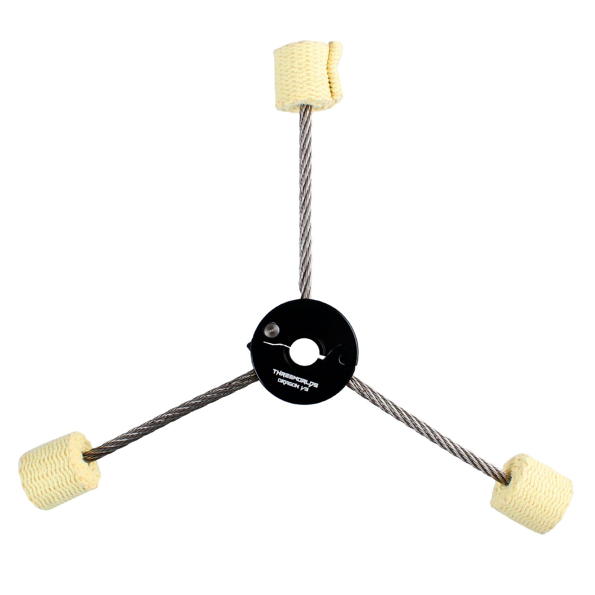 Matrix hub with 3 spines attached 
