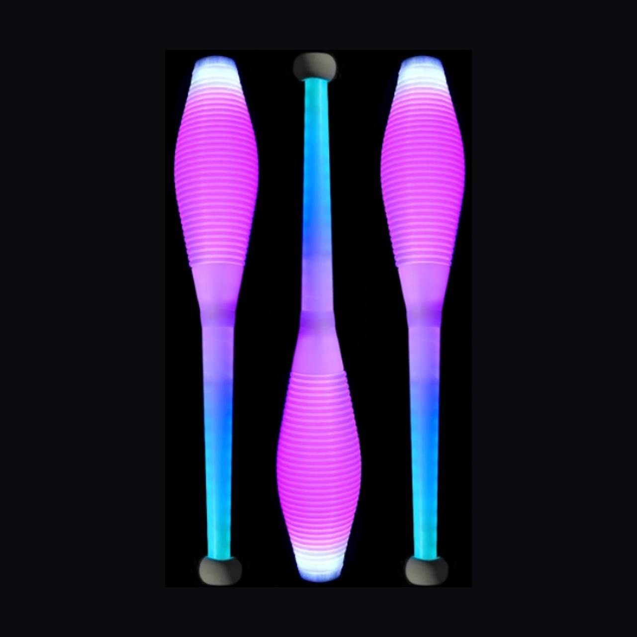 ジャグリング Flowtoys Vision Club 6本 Flowtoys Vision Juggling Club - Pirouette – Firetoys US