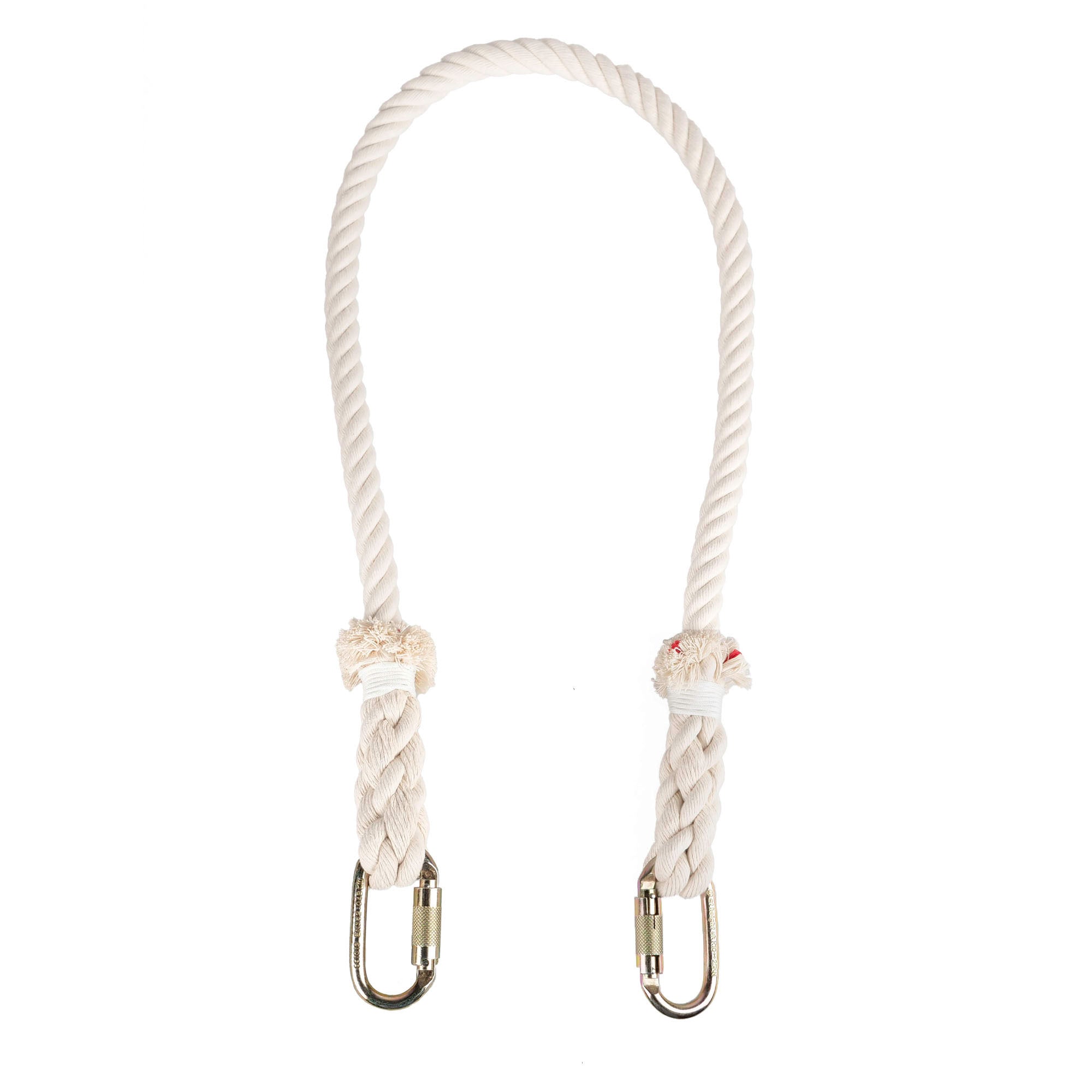 Prodigy Dyna-Core Hanging Rope V2-S - White / 1.5m