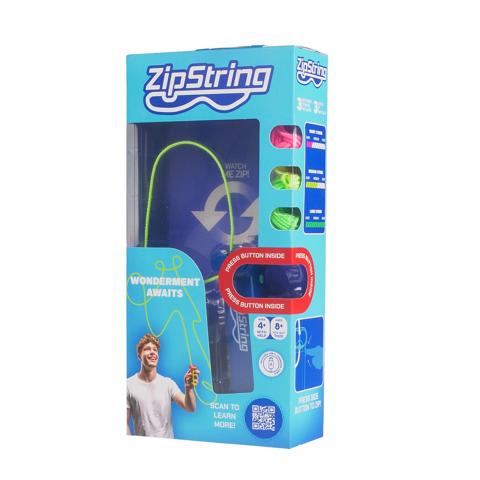 ZipString – Firetoys US