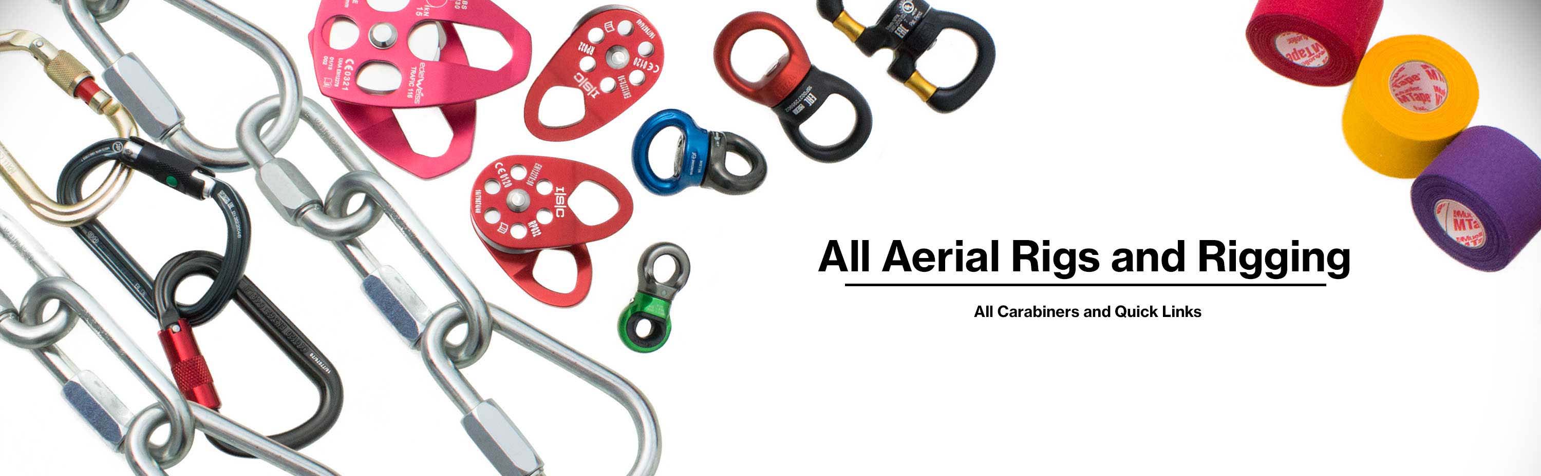 Aerial Rigs and Rigging