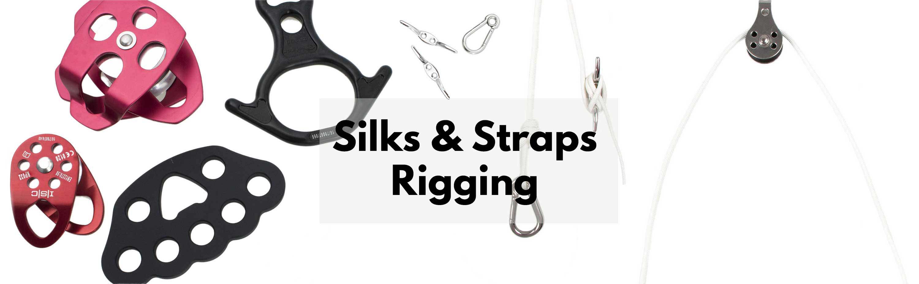 Silks and Straps Rigging