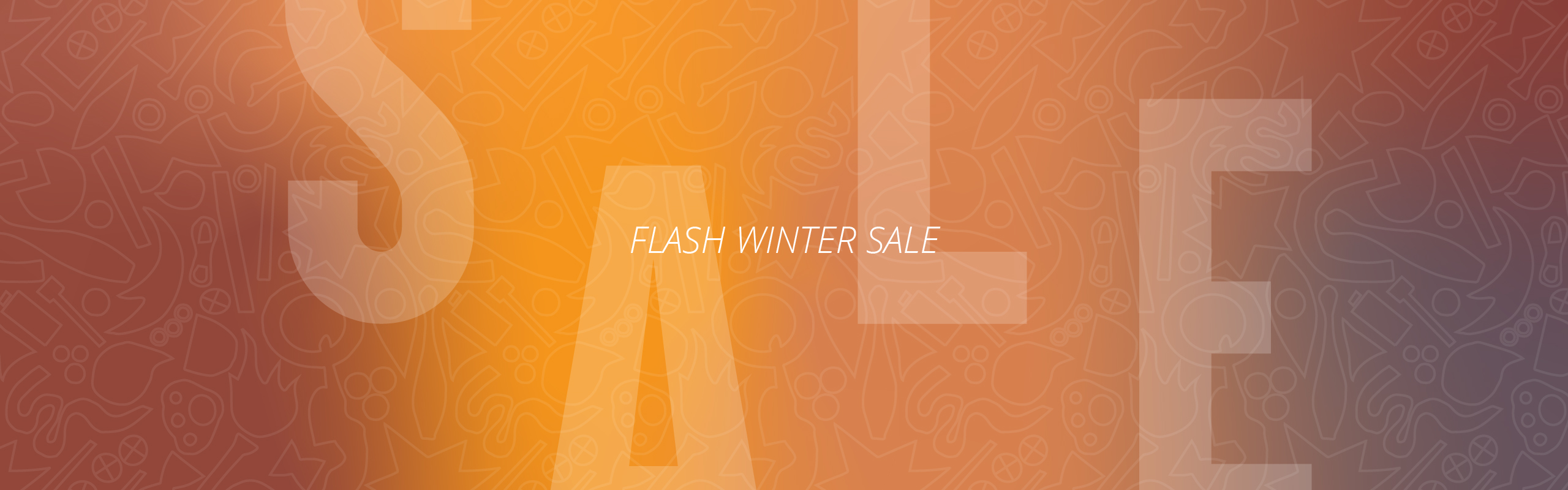 Flash Winter Sale