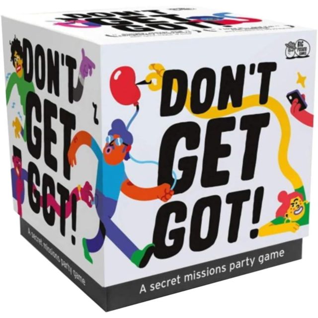 Don't Get Got! - A secret missions party game