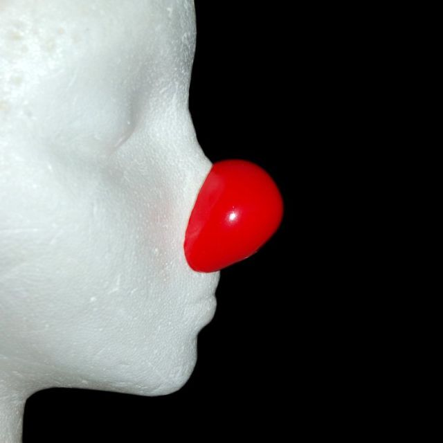 ProKNOWS: Professional Clown Nose - O - Standard - Red