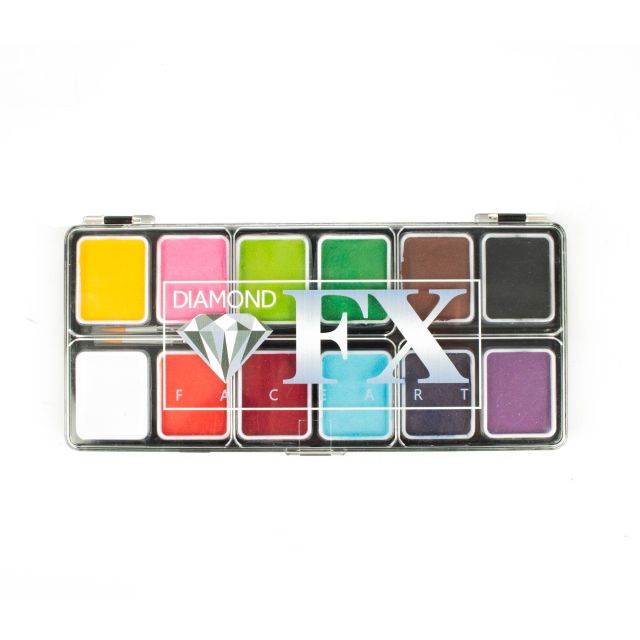 Diamond FX Small 12 Colour Palette - Essential
