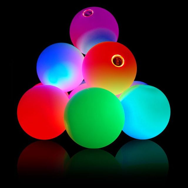 Firetoys 70mm LED Glow Juggling Balls