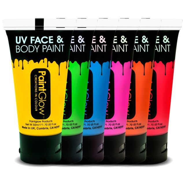 Paintglow - 50ml UV Neon Face & Body Paint