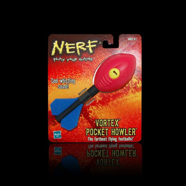 The Pocket Nerf Ball - Howler 