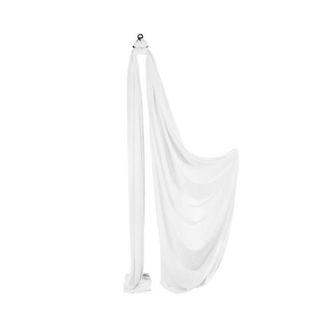 Voltige Aerial Silk (Aerial Fabric / Tissus) - White