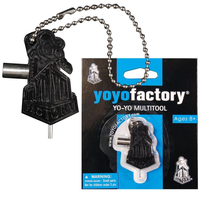 YoYoNICK Multi Tool Bearing Remover String Cutter Hex key Free YO-YO from Knots 