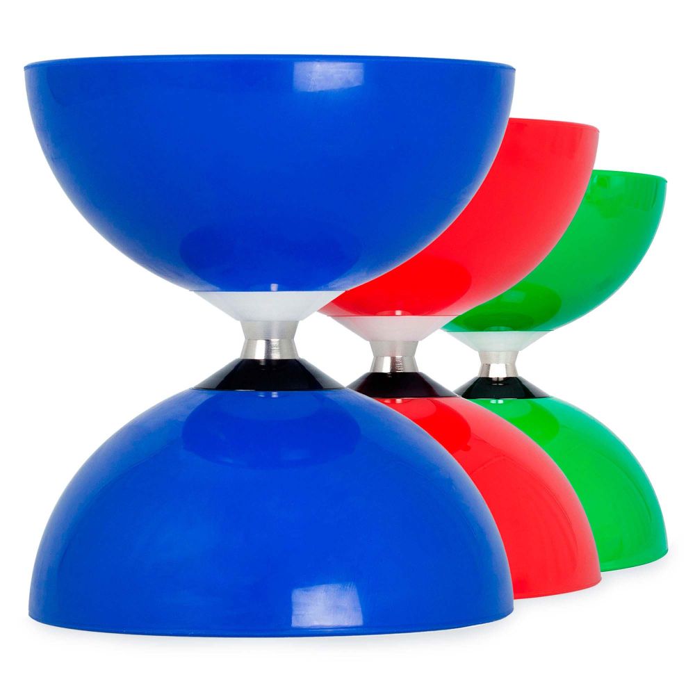 DIABLO/DIABOLO JUGGLING PLATE W/STICKS Juggle Balancing yoyo kit spinnin Trick 
