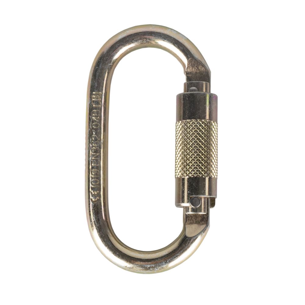 home fitness aerial yoga Carabiner auto lock 25KN for Aerial Dancing 