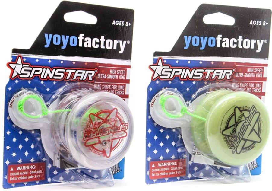 yoyofactory Spinstar YoYo Holder Multitool & Lube. With LEDs lights Bundle! 