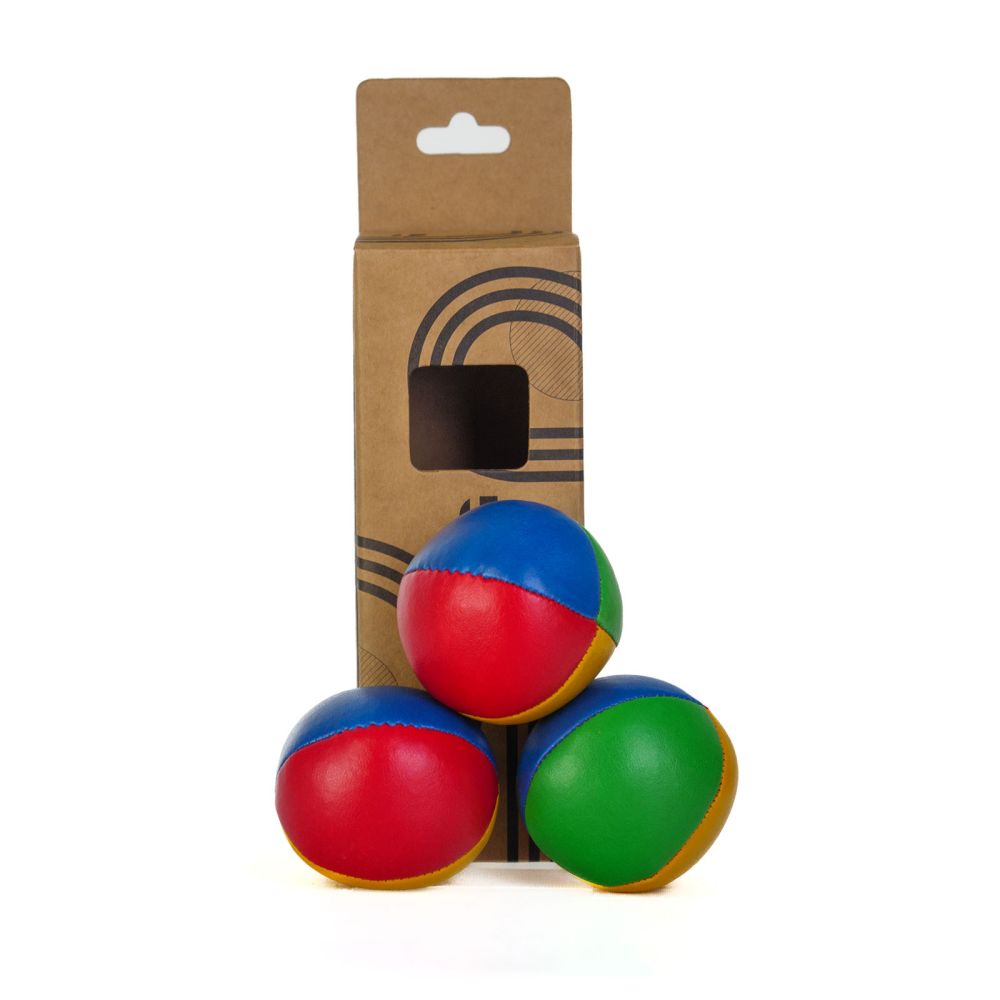 Kadimendium Eco‑Friendly Thud Juggling Balls Tough Juggling Ball Equipment for Office for Beginner & Professionals