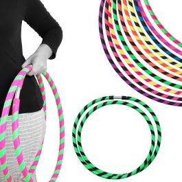 Echo Hoop Collapsible Travel Hula Hoop Several Color Choices 