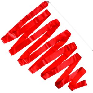 Red Gymnastic Twirling Ribbon (6m)