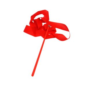 JuggleDream Twirling Ribbon Junior (1.5m) - Red