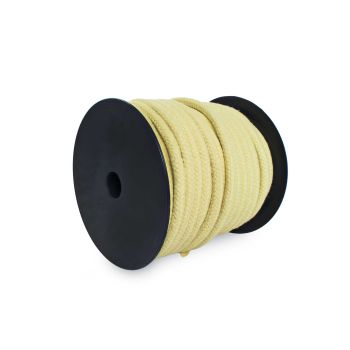 30m roll of 10mm (3/8") kevlar fire rope
