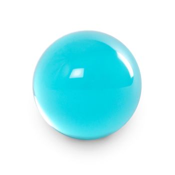 Coloured Contact ball with protective bag menu photo