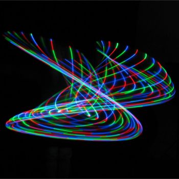 Astral Hoops - Starlight 23 - LED Hula Hoop - 28" (71cm)