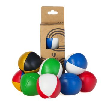 YeahiBaby 20pcs Juggling Balls Juggle Beanbag Toy Indoor Outdoor Playing Toy for Kids Random Color 