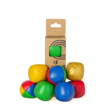 Kadimendium Eco‑Friendly Thud Juggling Balls Tough Juggling Ball Equipment for Office for Beginner & Professionals