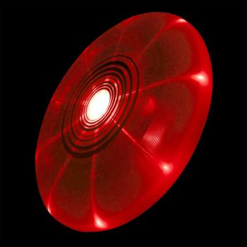 Flash Flight Glow LED Frisbee