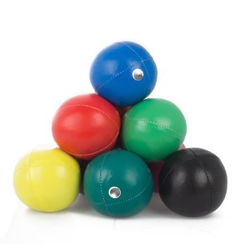 180g Mr Babache Lined Juggling Balls