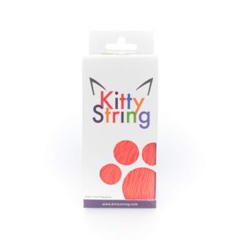 Kitty Yo Yo String - Normal - Pack of 100-Hot Pink
