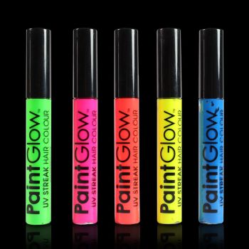 Paintglow - 10ml UV Neon Hair Colour Streaks