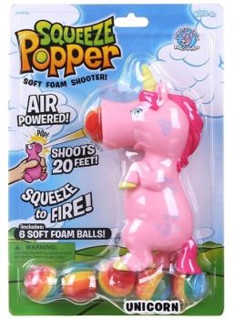 Squeeze Poppers - Pink Unicorn